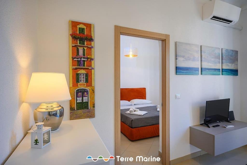 Apartmán Nettuno, Terremarine Monterosso al Mare Exteriér fotografie