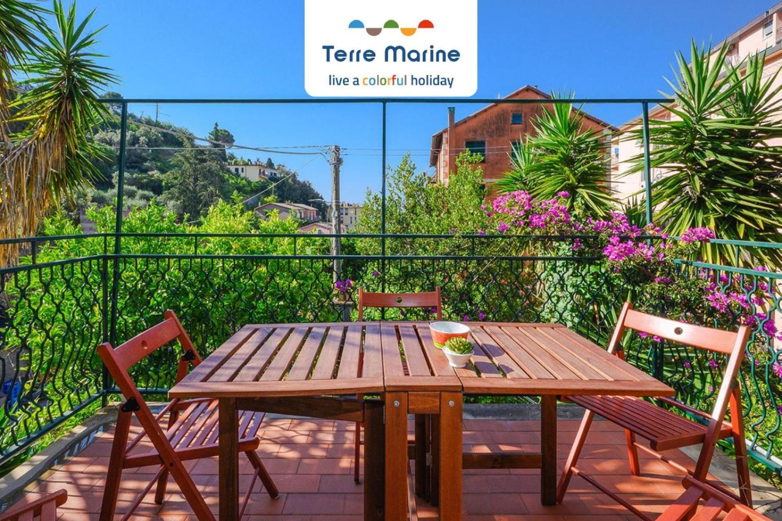 Apartmán Nettuno, Terremarine Monterosso al Mare Exteriér fotografie